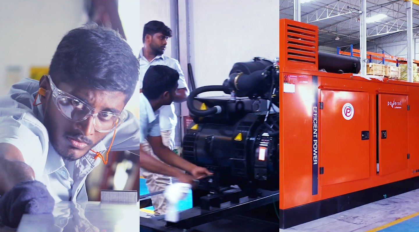 Mahindra Generator Dealers in Chennai 25 years of excellence