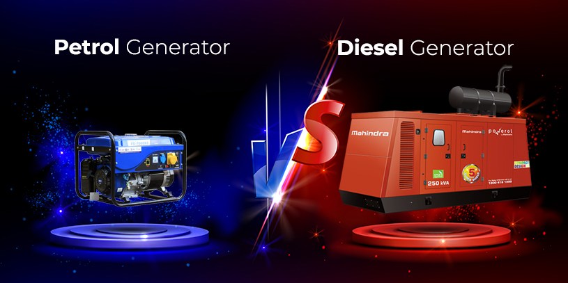 diesel generators better than Petrol generators