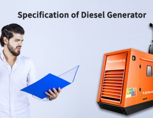 specification of diesel generator