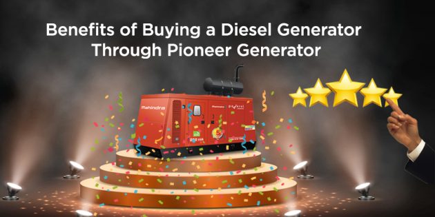 Benefits of buying a diesel generator