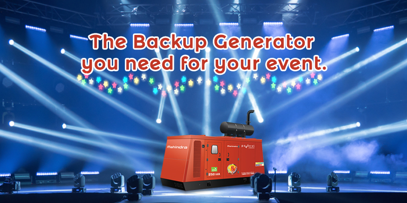 The Backup Generator You Need for Your Event