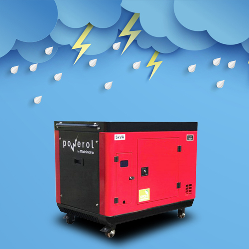 Diesel Generators Help to Survey Harsh Weather