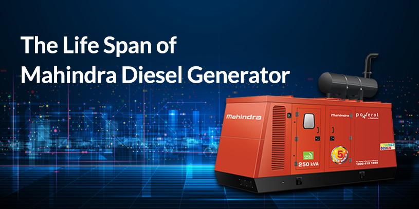 Life Span of Mahindra Diesel Generator
